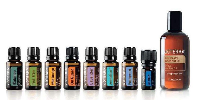 Az AromaTouch Technika Olajai