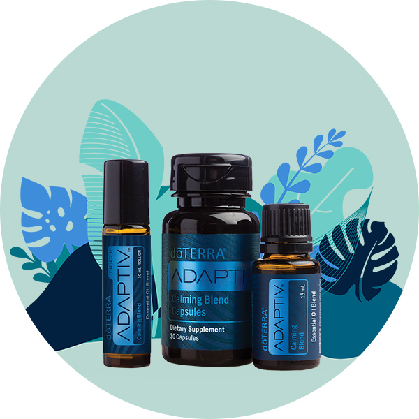 doTERRA Adaptv termékek