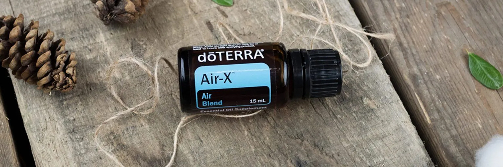 doTERRA Air-X esszencilis olajkeverék hasznlati tmutat és jellemzk