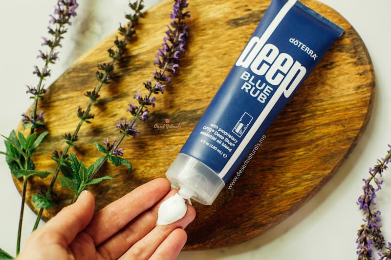 doTERRA Deep Blue Soothing Muscle Rub krm