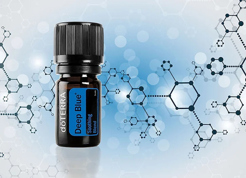 doTERRA Deep Blue Soothing Blend illolaj keverk