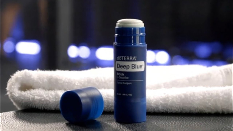 doTERRA Deep Blue enyht stift
