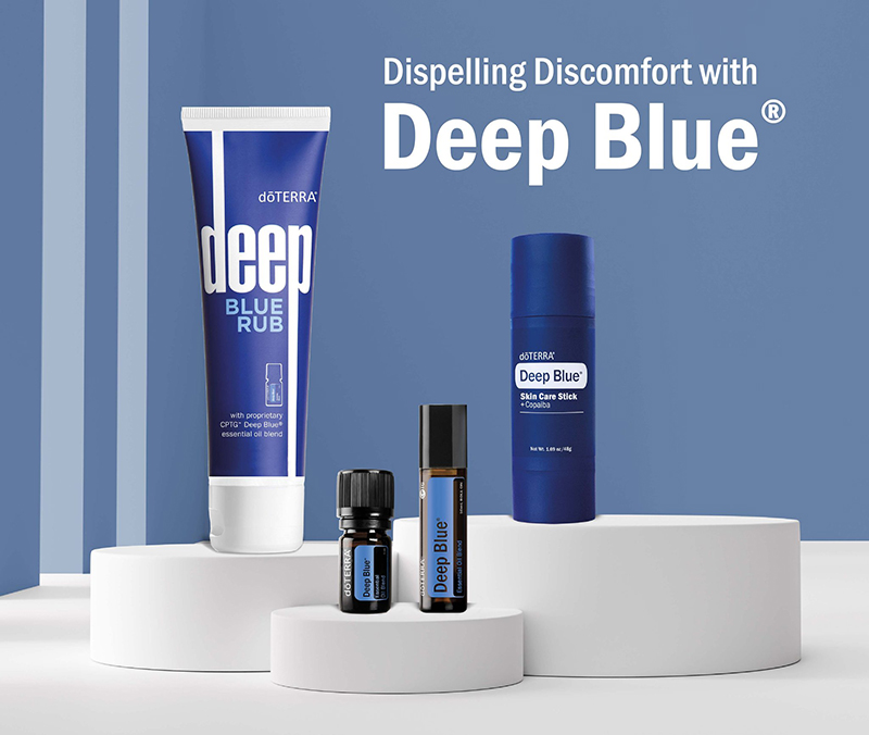 doTERRA Deep Blue termkek