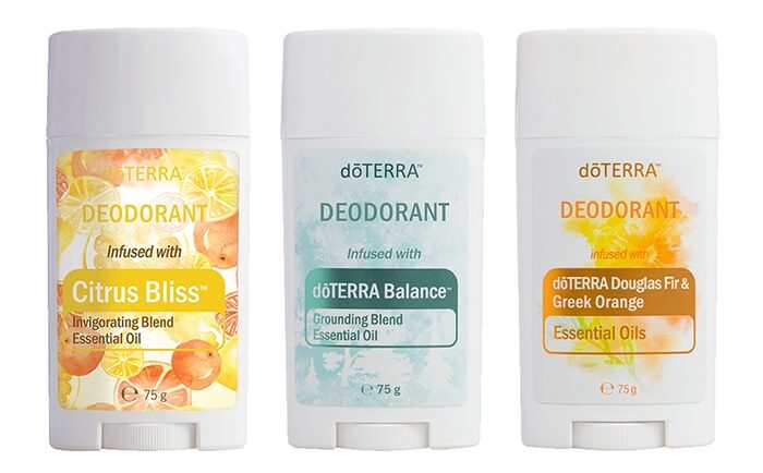 doTERRA esszencilis dezodorok