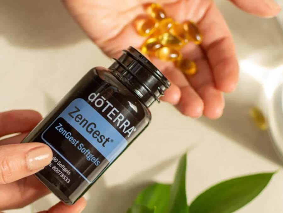 doTERRA esszencilis illolaj kapszula