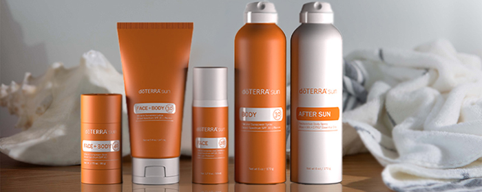doTerra Sun Care fényvéd termékcsald