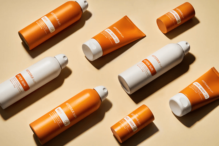doTerra Sun Care naptej