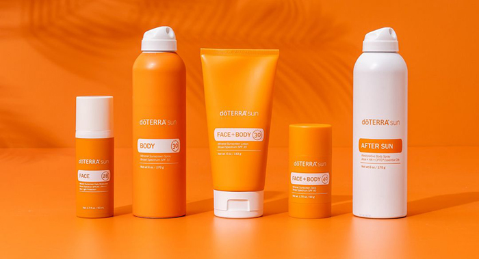 doTerra Sun Care napvédk