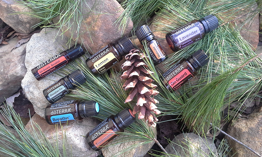 nnepi doTERRA illolaj keverékek