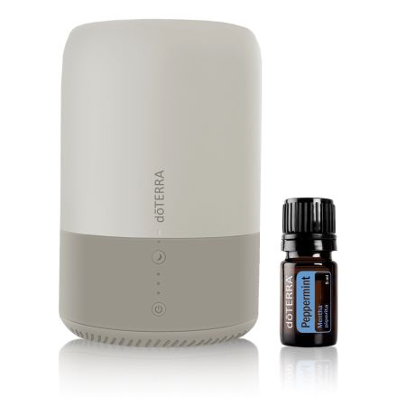 doTERRA Dawn aroma diffzor, Illolaj prologtat + ajndk illolaj