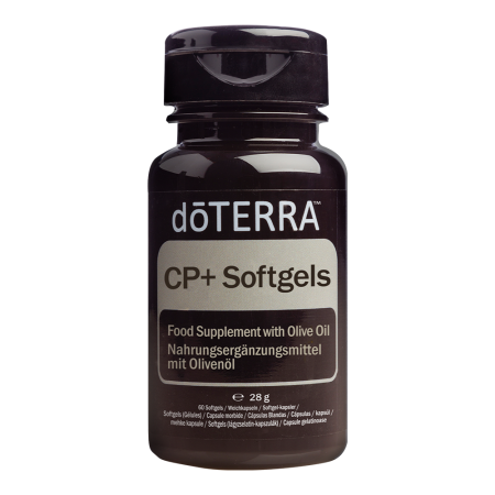 doTERRA CP+ Softgels Lgyzselatin kapszula 60db