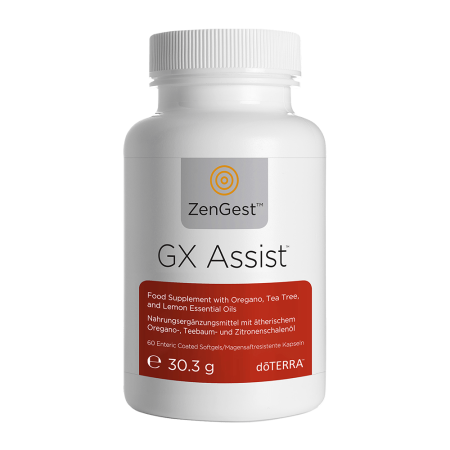 doTERRA GX Assist Softgels Lgyzselatin kapszula 60db