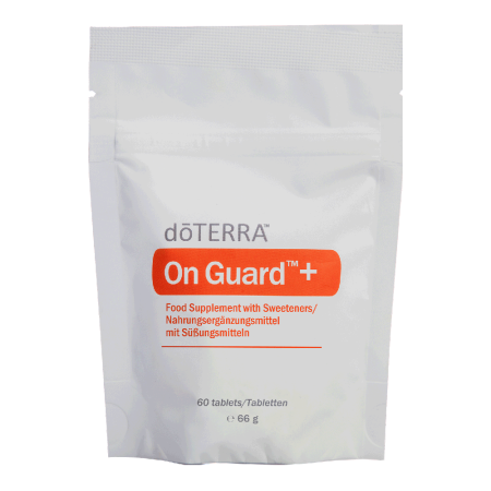 doTERRA On Guard+ Chewable Tablets - rgtabletta 60db