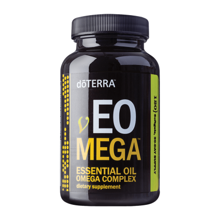 doTERRA vEO Mega Softgels Lgyzselatin kapszula 120 db
