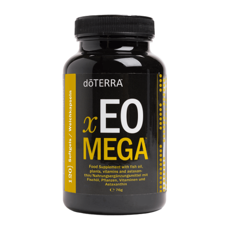doTERRA xEO MEGA Softgels Lgyzselatin kapszula 120db