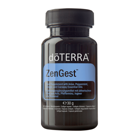 doTERRA ZenGest Softgels Lgyzselatin kapszula 60db