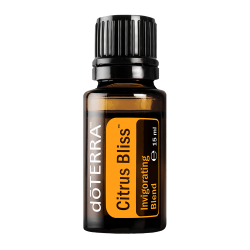 doTERRA Citrus Bliss Pezsdt illolaj keverk, 15ml