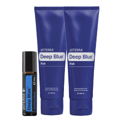  doTERRA Deep Blue kit - csomag
