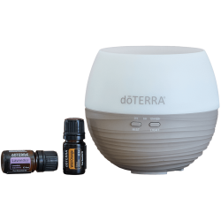  doTERRA Petal aroma diffzor, Illolaj prologtat + ajndk illolaj