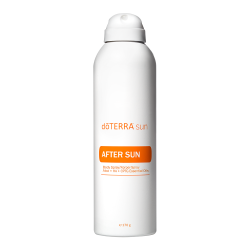  doTERRA sun napozs utni testpol spray 170g