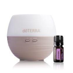  doTERRA Petal aroma diffzor, Illolaj prologtat  + ajndk illolaj