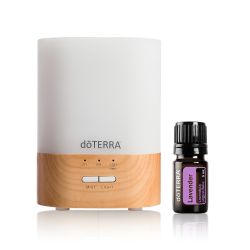  doTERRA Lumo aroma diffzor, illolaj prologtat + ajndk illolaj