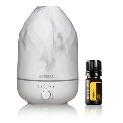  doTERRA Volo marble aroma diffzor, Illolaj prologtat + ajndk illolaj