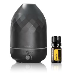  doTERRA Volo Onyx aroma diffzor, Illolaj prologtat + ajndk illolaj